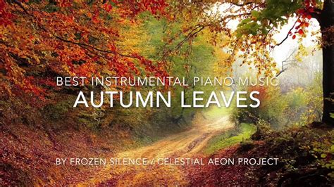 autumn leaves instrumental